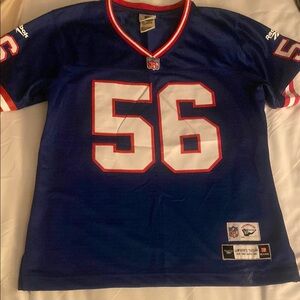 Kids Blue Reebok NFL Jersey